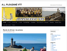 Tablet Screenshot of plouzane-vtt.fr